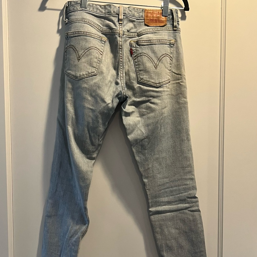 Levi’s boyfriend jeans